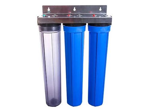 Bộ Lọc Thô Đầu Nguồn 3 Cấp Lọc 20 Inch