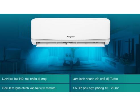 Điều Hòa Treo Tường Kangaroo Inveter KG12ACI