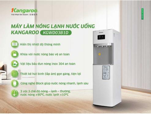 Máy làm nóng lạnh nước uống loại đứng KGWD03B1D