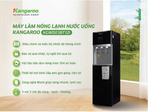 Máy làm nóng lạnh nước uống loại đứng KGWD03BT1D