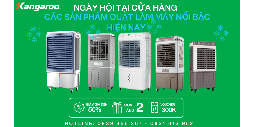 Các Sản Phẩm Máy Làm Mát Không Khí Có Tại Cửa Hàng 