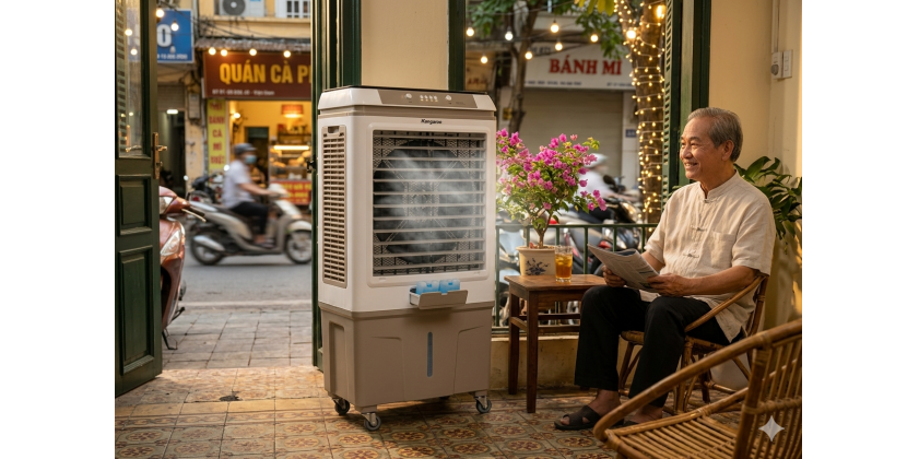 Máy làm mát không Khí KG50F99 