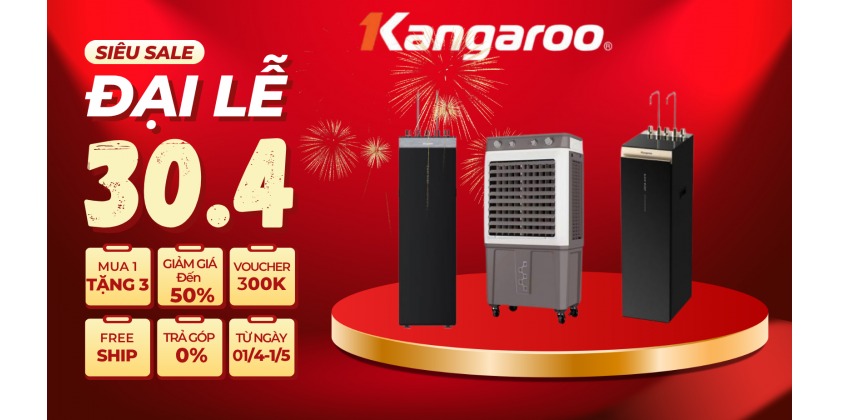 Mừng Tháng 4 Ngập Tràn Ưu Đãi 