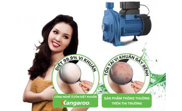 Quy trình diệt khuẩn của máy bơm nước ozone Kangaroo