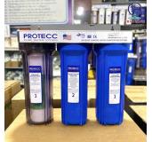 Bộ Lọc Thô Đầu Nguồn 3 Cấp Lọc 10 Inch