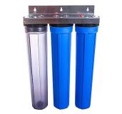 Bộ Lọc Thô Đầu Nguồn 3 Cấp Lọc 20 Inch